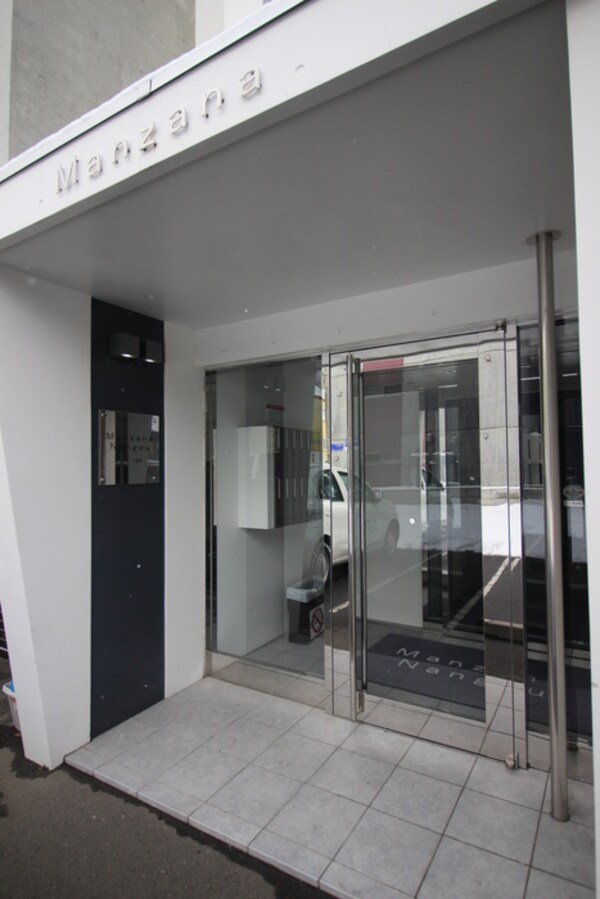 エントランス部分