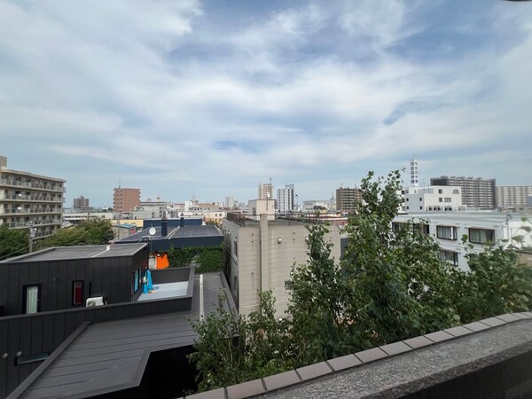 室内からの展望