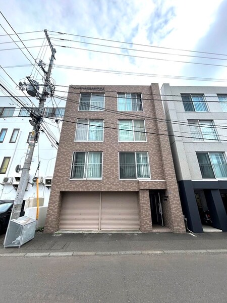 ア－バンクラスタ南平岸Ⅱ外観写真