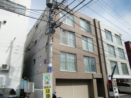 ア－バンクラスタ南平岸Ⅱ外観写真