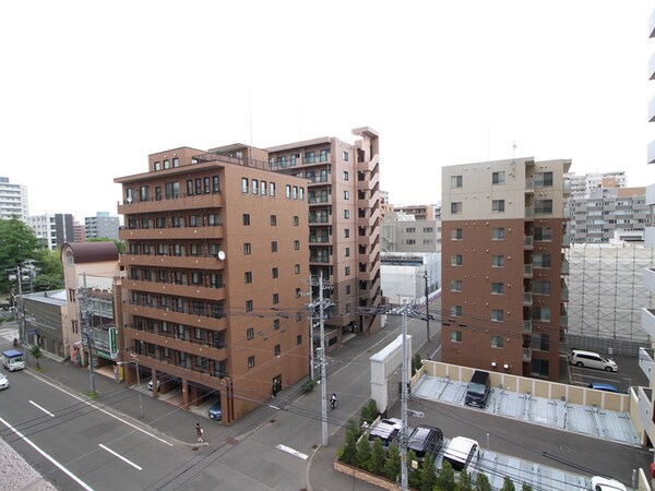 室内からの展望