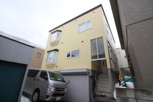 菊水元町１条５丁目貸家外観写真