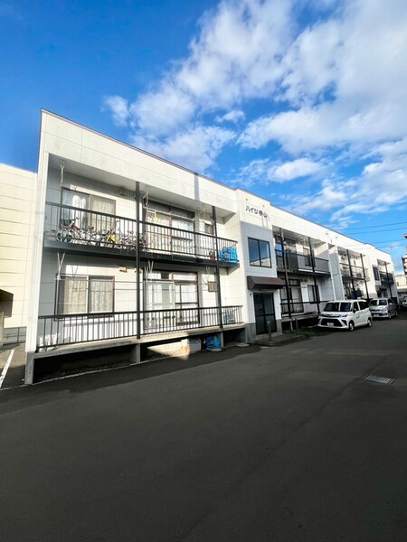ハイツ横山Ｂ（西側）外観写真