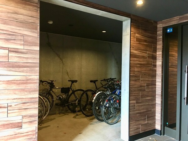 駐輪場
