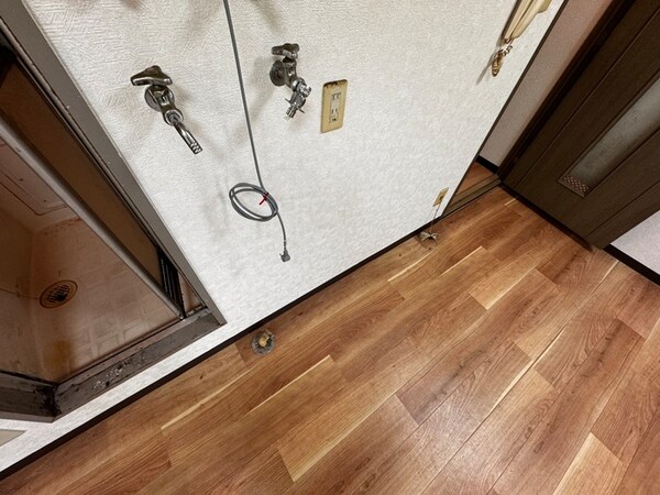 洗濯機置場