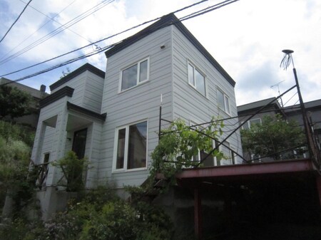 西岡１条１１丁目田中邸貸家外観写真
