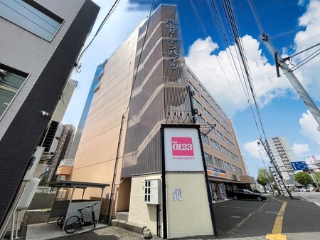 円山ガーデンハイツ外観写真
