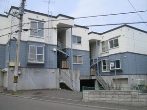 フラット宮の沢外観写真