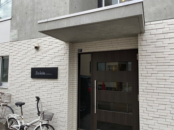 エントランス部分