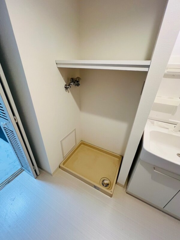 洗濯機置場