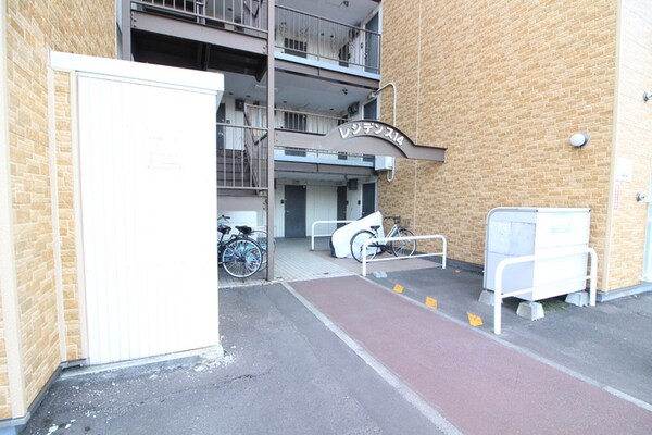 エントランス部分