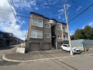 コーポ奥山Ⅱ外観写真