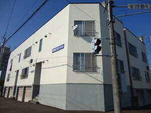 ２９条エスビ－ハイツ外観写真