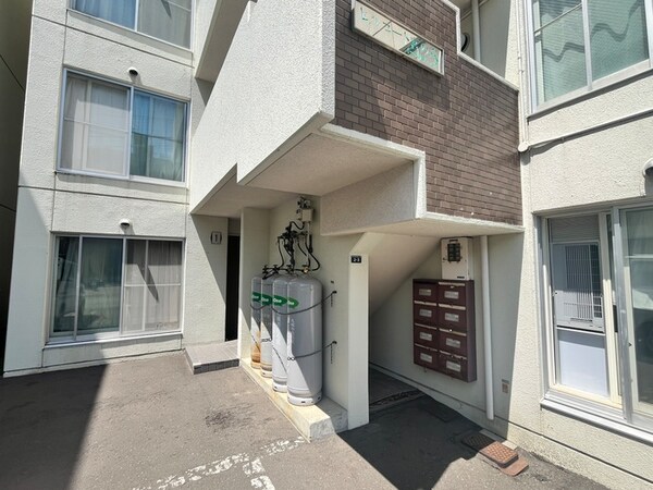 エントランス部分