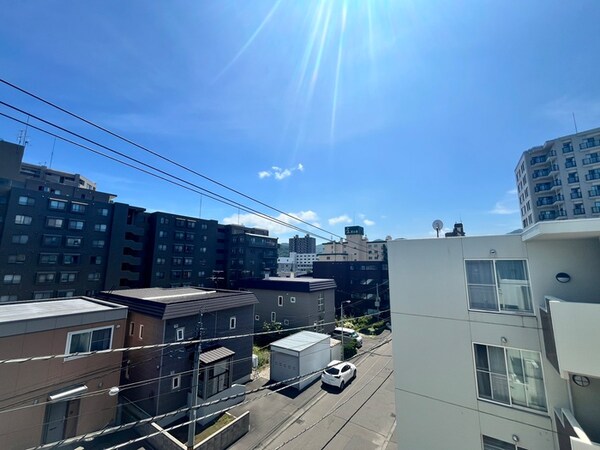 室内からの展望