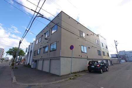 サンスクエア北１５条外観写真