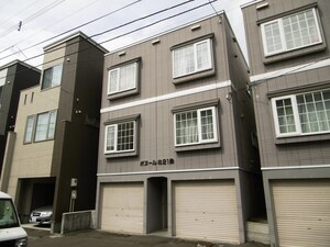 ボヌ－ル北２１条外観写真