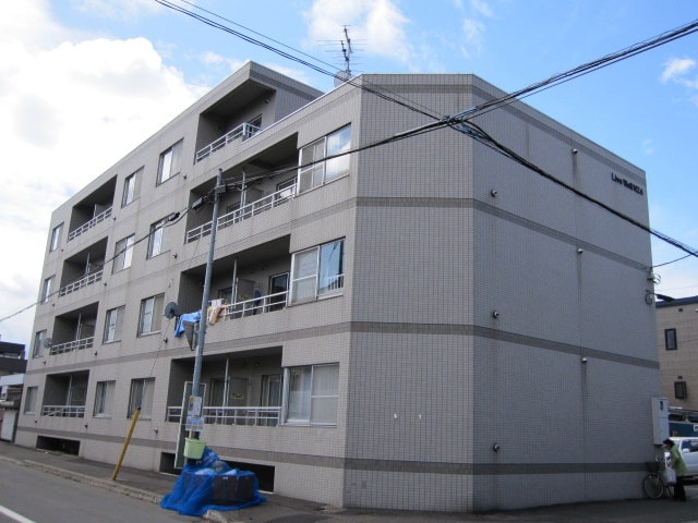 リブウェルＮ２４の物件外観写真