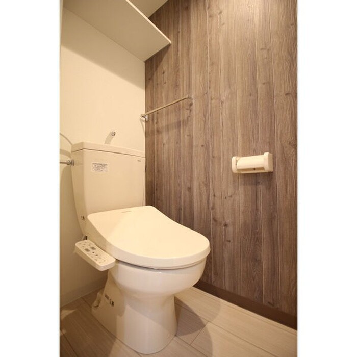 物件内観写真14　(トイレ)