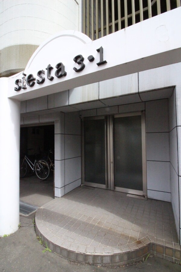 エントランス部分