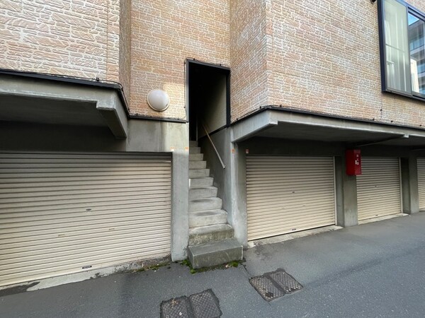 エントランス部分