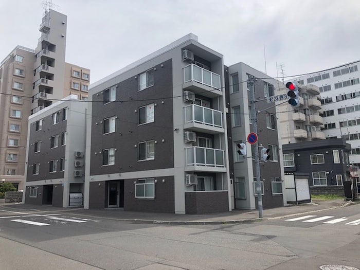 ラフィーネN23 WESTの物件外観写真