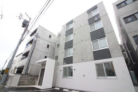 ALPHA東札幌PRIMO外観写真
