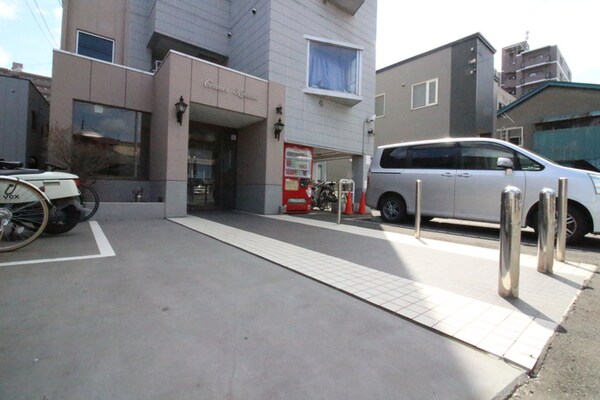 エントランス部分