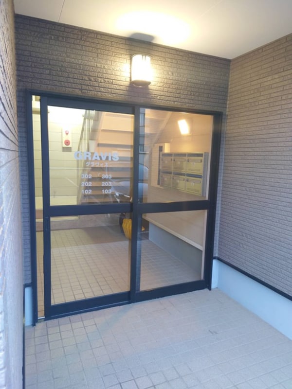 エントランス部分