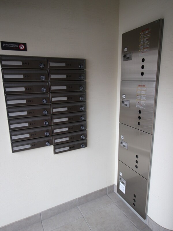 エントランス部分