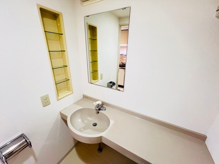 物件内観写真14　(洗面)