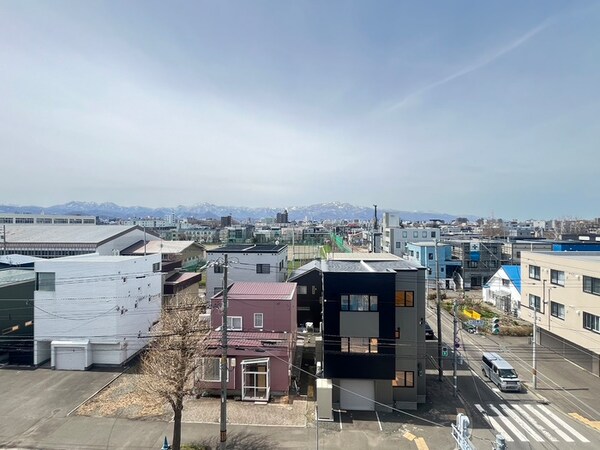 室内からの展望