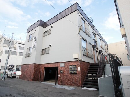 高田マンション外観写真