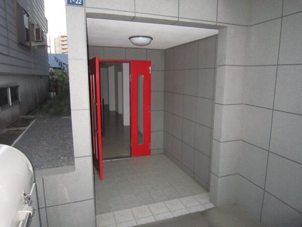 エントランス部分