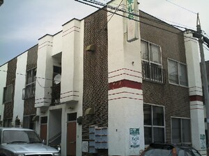 東札幌マンション外観写真