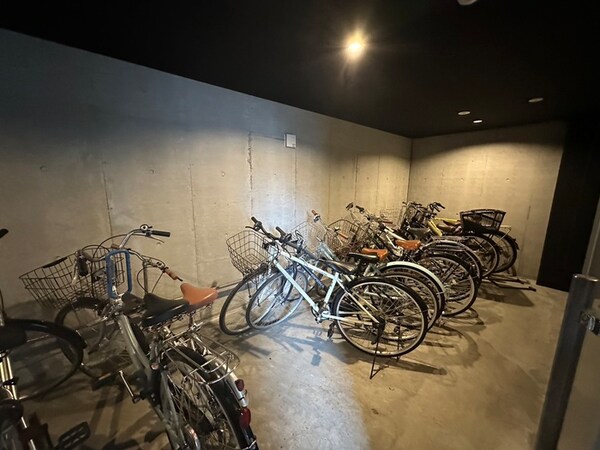 駐輪場