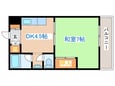 内山マンションの間取図