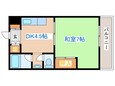 内山マンションの間取図