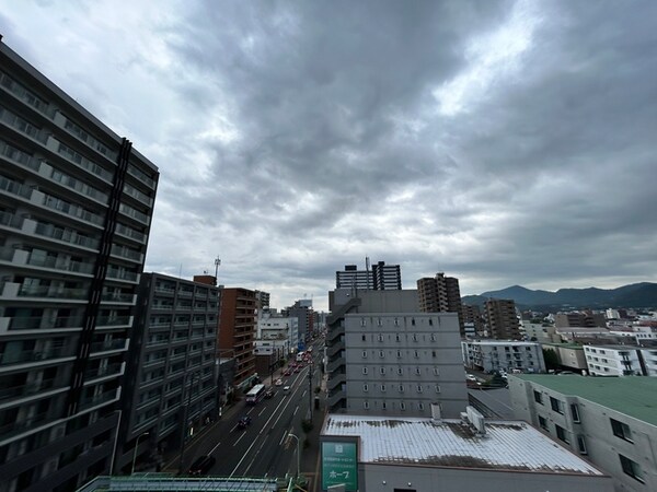室内からの展望