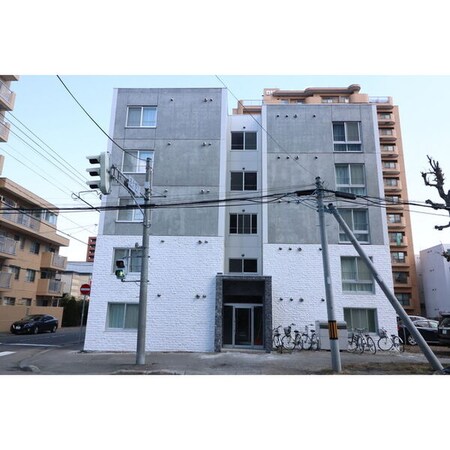Casa　Bianca札幌駅西口外観写真