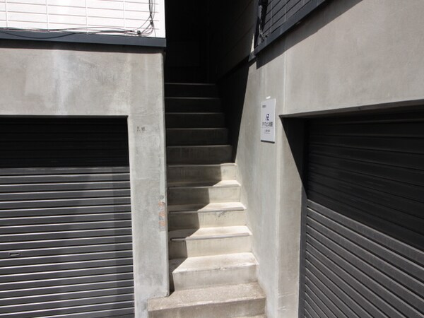 エントランス部分