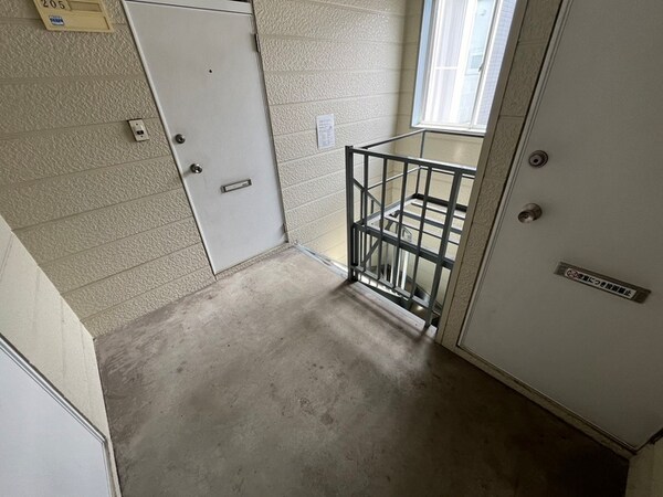 エントランス部分