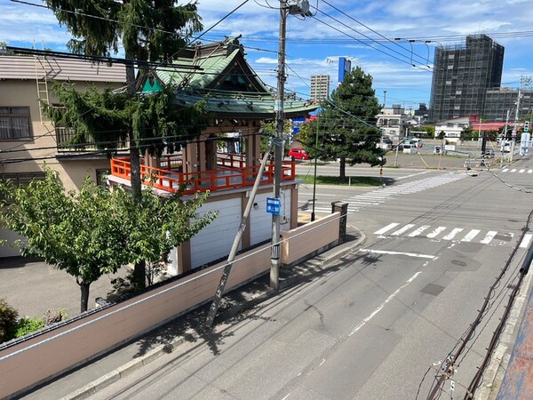 室内からの展望