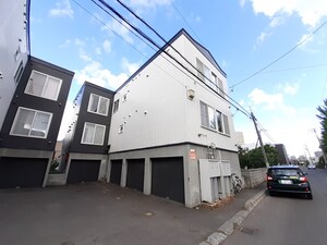 PLAZA IN N14　B棟外観写真
