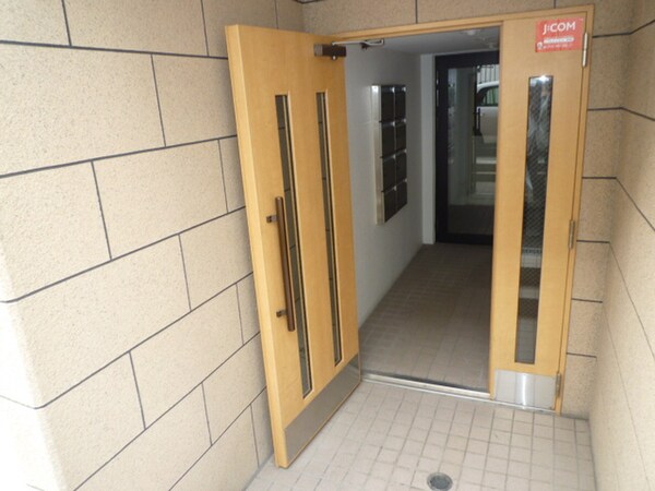 エントランス部分