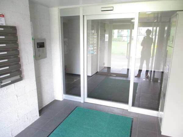 エントランス部分