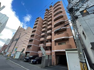 コトン大通中央外観写真