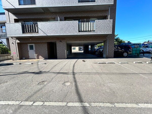 エントランス部分