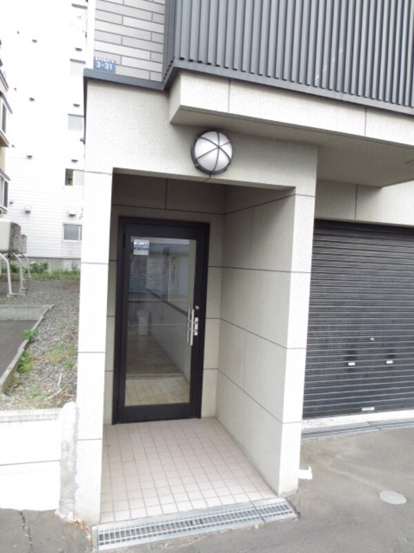 エントランス部分