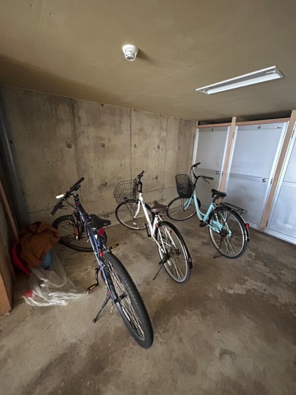 駐輪場